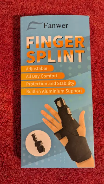 Adjustable Finger Splint, View more