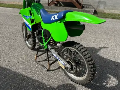 1987 KX 125 Older restoration serious inquiries only 4800 or best offer if the ads up it’s still ava...