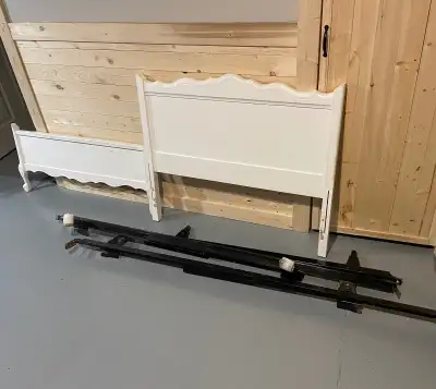 Twin Bed Frame, View more