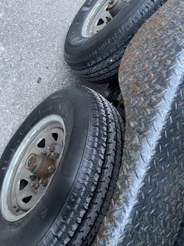 2019 7x14 dump trailer Cargo & Utility Trailers Oshawa / Durham