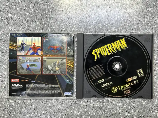 Dreamcast Spiderman64357654790659121