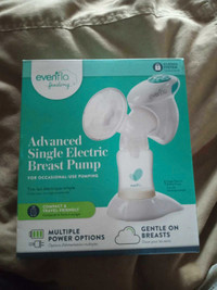 Second hand electric breast pump