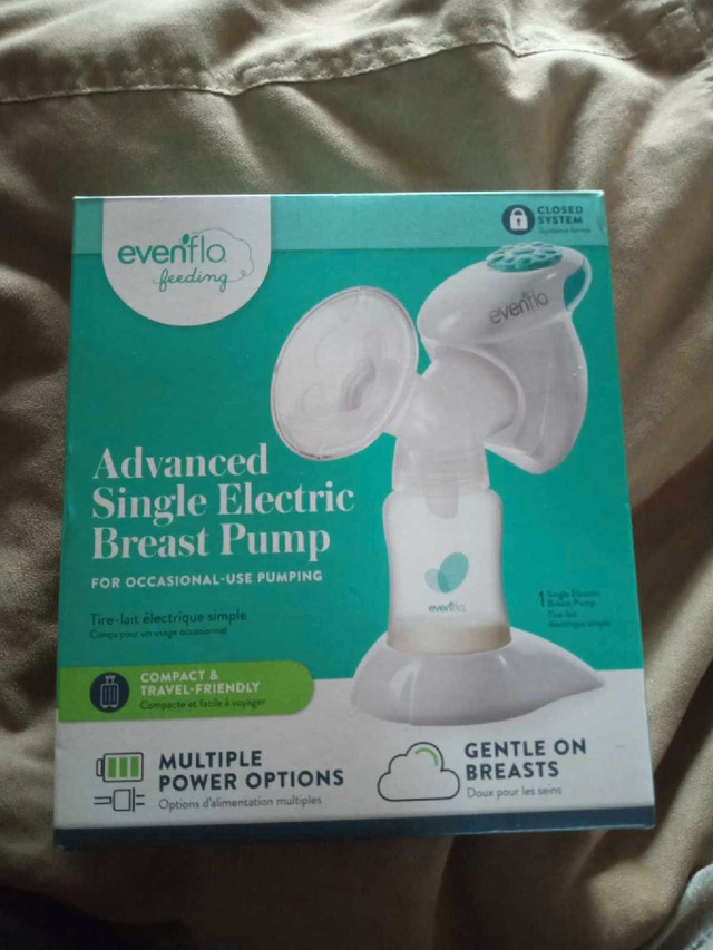 Second hand electric breast pump in Feeding & High Chairs in Truro