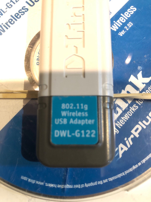 USB wireless adapter  in System Components in Saskatoon - Image 2