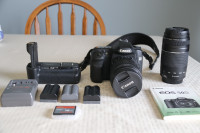 Canon 50D camera kit in excellent condition!