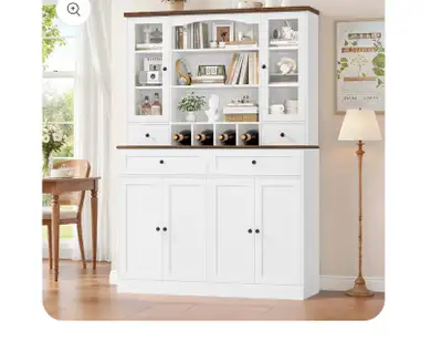 Kitchen cabinet white or black, View more