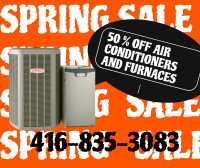 Best Offer  New Air Conditioner New Furnace $1999