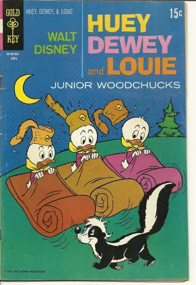 Huey Dewey and Louie Comics ~ #5 1970 - #10 1971 ~ Walt Disney, View more