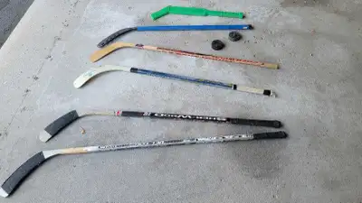 Hockey Sticks, View more