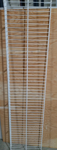 WIRE SHELVING 12" X 50½" with brackets