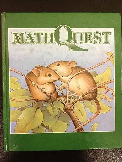 Math quest grade 4 textbook $10 firm Pickup is Erinmills and Eglinton, Mississauga. Smoke and pet fr...
