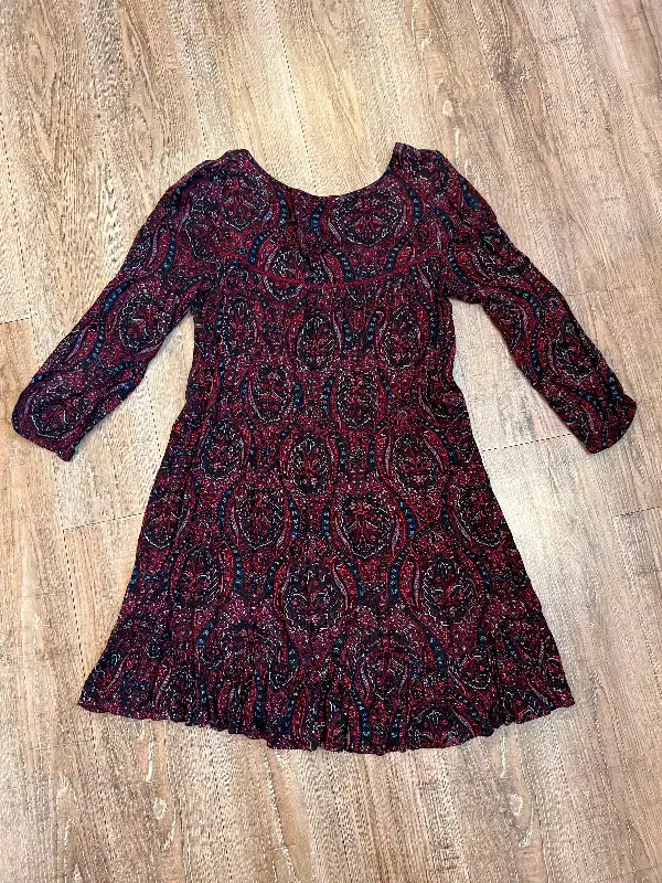 GENTLY USED! American Eagle Patterned Swing Dress62863283874563121