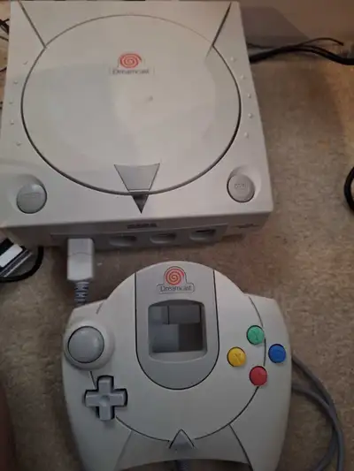 Sega Dreamcast console, View more