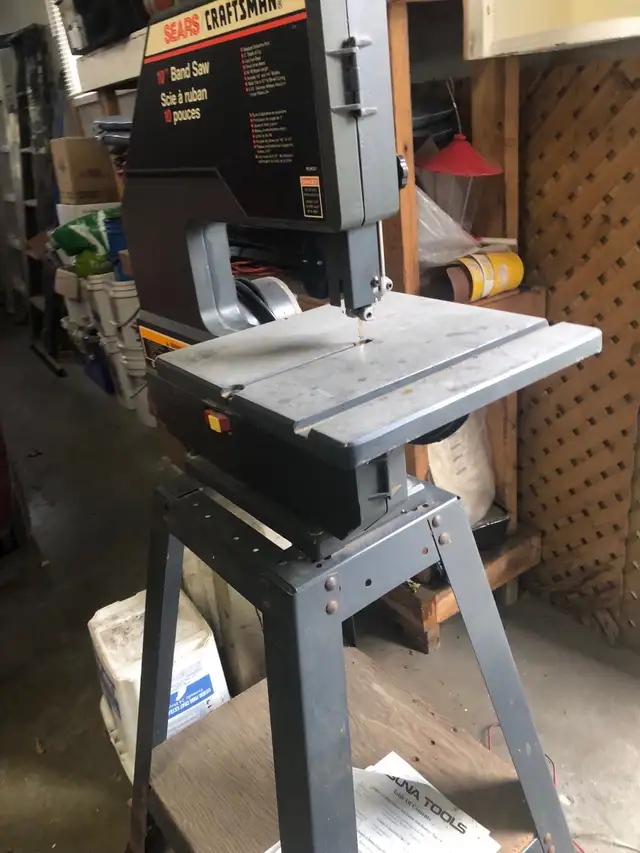 Band Saw in Power Tools in Kawartha Lakes - Image 3
