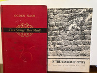 Rare Books: Ogden Nash/Tennessee Williams