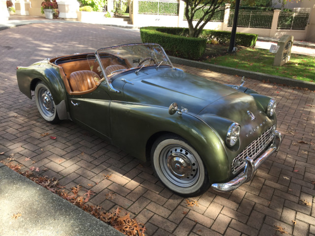 Classic Roadster 1961 Triumph TR 3A in Classic Cars in Burnaby/New Westminster - Image 2