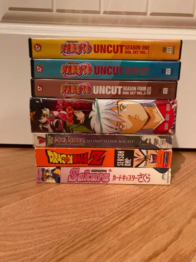 Anime Season DVD sets, View more