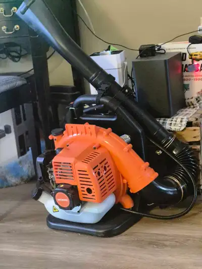 Souffleur a gaz 60ccneige ou feuille $ 170.00.negociable, View more