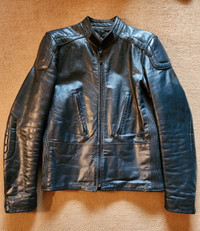  Motorcycle Leather Jacket 