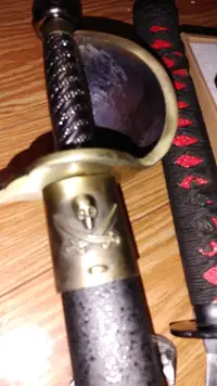 New sword Cane+ display swords ninja sword collectionIt's worki