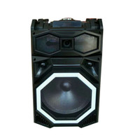 Bluetooth Speaker w/ wireless Microphone Portable re-Chargeable