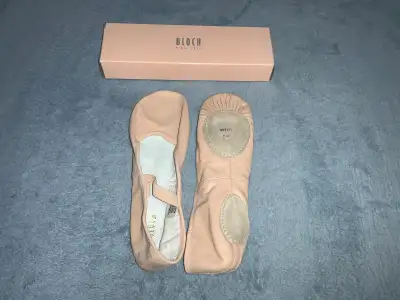 Bloch Ballet Slippers - 9.5 women/7.5 men, View more