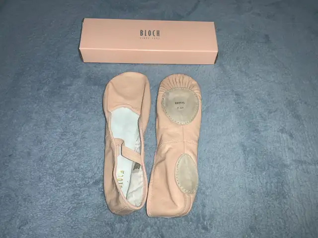 Bloch Ballet Slippers - 9.5 women/7.5 men in Women's - Shoes in Calgary - Image 2
