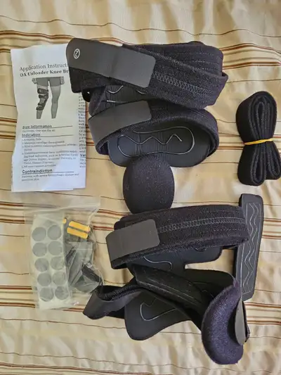 Pickup in J8Z 2H8. Selling Orthomen Lateral Unloader Knee Brace for Osteoarthritis & Bone on Bone Jo...