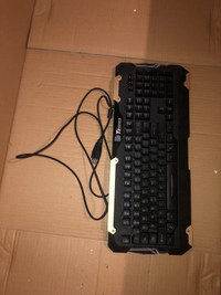 Keyboard with USB cord