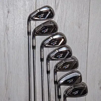 Taylormade M4 Iron Golf Club Left 5-9, A, P, View more