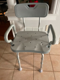 Bath Shower Swivel Chair