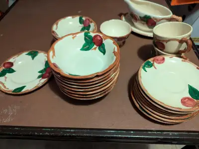 Franciscan Apple dishes for sale, View more