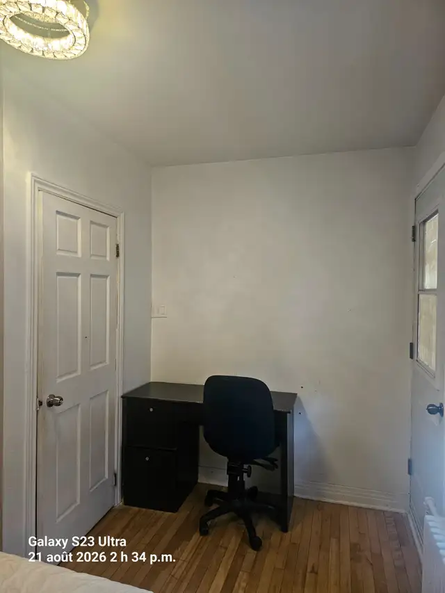 Chambre à louer in Room Rentals & Roommates in City of Montréal - Image 4