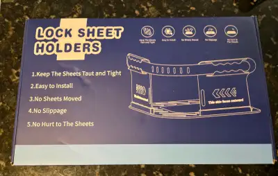 Bed Sheet Holders - Heavy Duty, View more