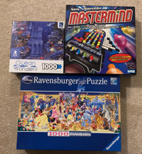 Board game + Puzzles