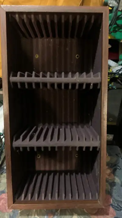CDs Storage Wall Rack  or desk &  2 cd rack holders, View more