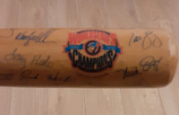 Toronto Blue Jays 1993 World Series Champions Mini-Bat