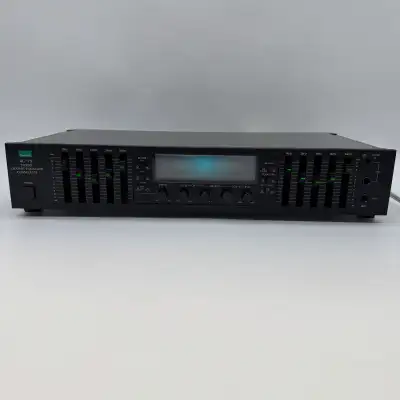 Sansui RG-7X Stereo Graphic Equalizer Console Tested Working , View more