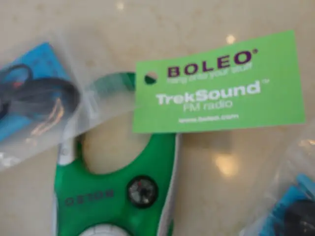 New Boleo Carabiner Trek Watches and Trek Sound FM Radio's in General Electronics in Kitchener / Waterloo - Image 7