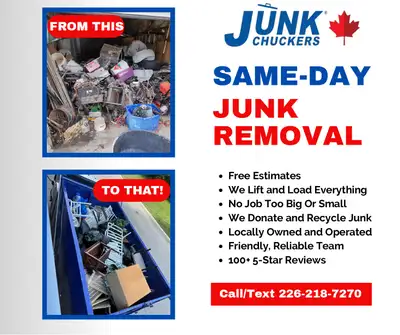 Full Service Junk Removal - Free Estimates, View more
