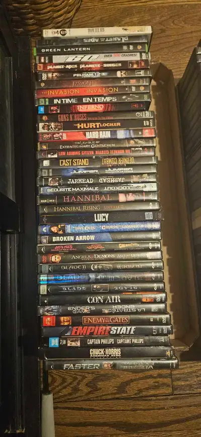 Action Movie DVD lot, View more