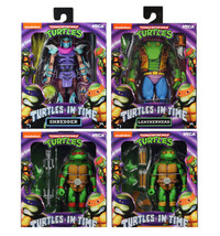 TMNT Teenage Mutant Ninja Turtles Turtles in Time Wave 2