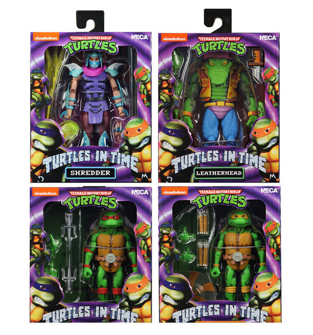 TMNT Teenage Mutant Ninja Turtles Turtles in Time Wave 2 in Toys & Games in Oshawa / Durham Region