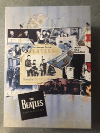 New Sealed The Beatles Anthology 5 DVD set
