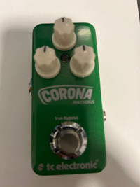 TC Electronic Corona mini Chorus Pedal