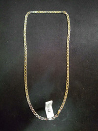 Sterling Silver 22" Necklace 925 Italy 