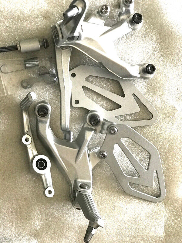 NEW BMW s1000rr oem rear sets brake pedal pegs foot controls in Other in City of Toronto