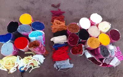 Rug Hooking Yarn and Tool - $15 for all, View more
