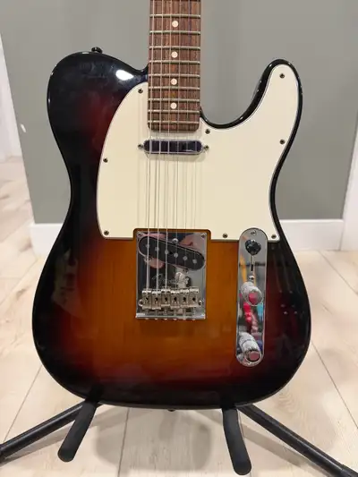 2009 Fender American Standard Telecaster 3-Color Sunburst, View more