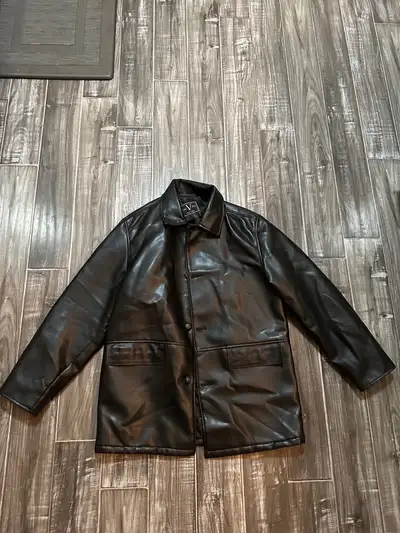 Men’s Large Leather Jacket, View more